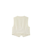 Penn Vest - Ecru