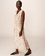 Robe Longue Pensee - Beige