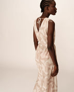 Robe Longue Pensee - Beige