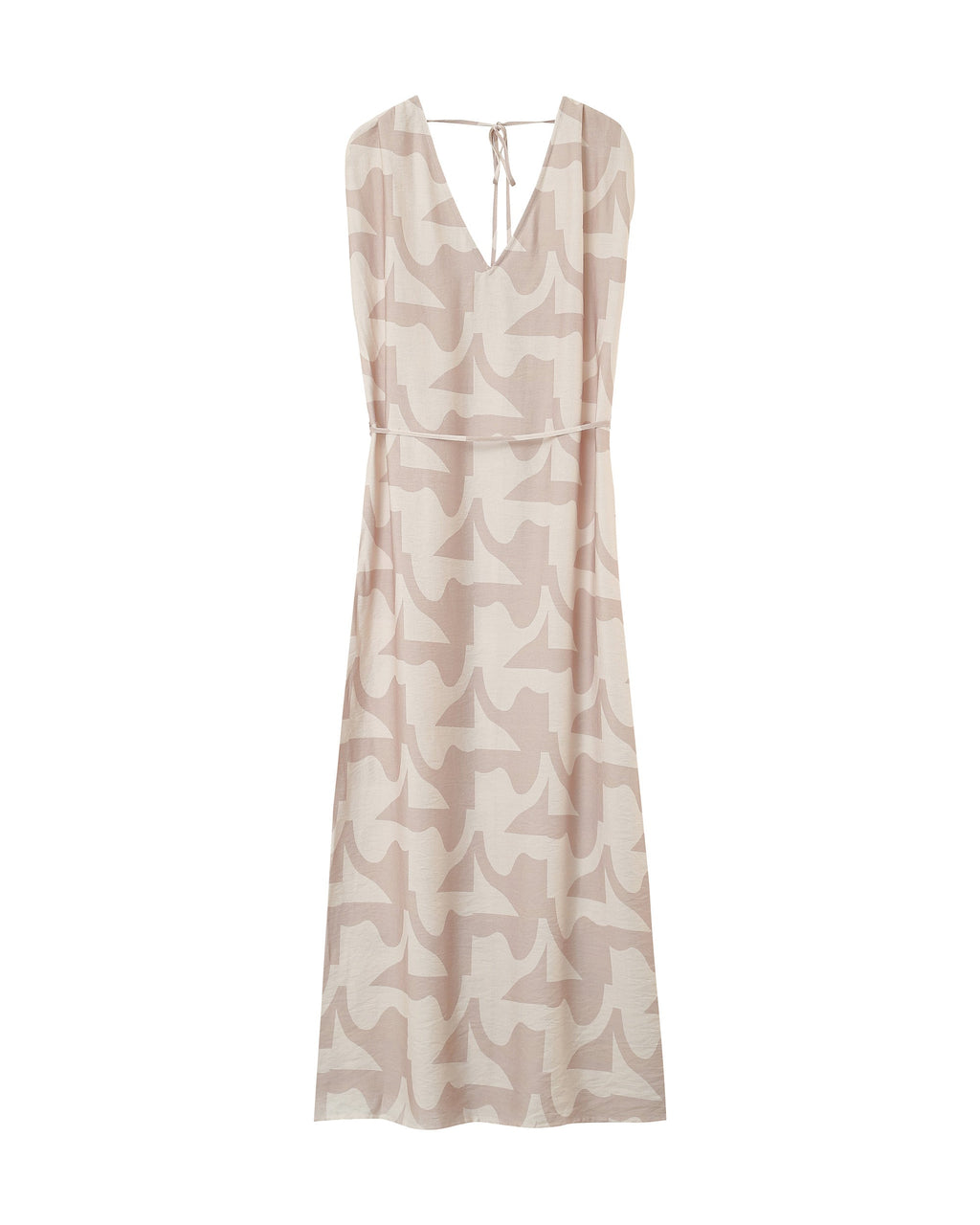 Robe Longue Pensee - Beige