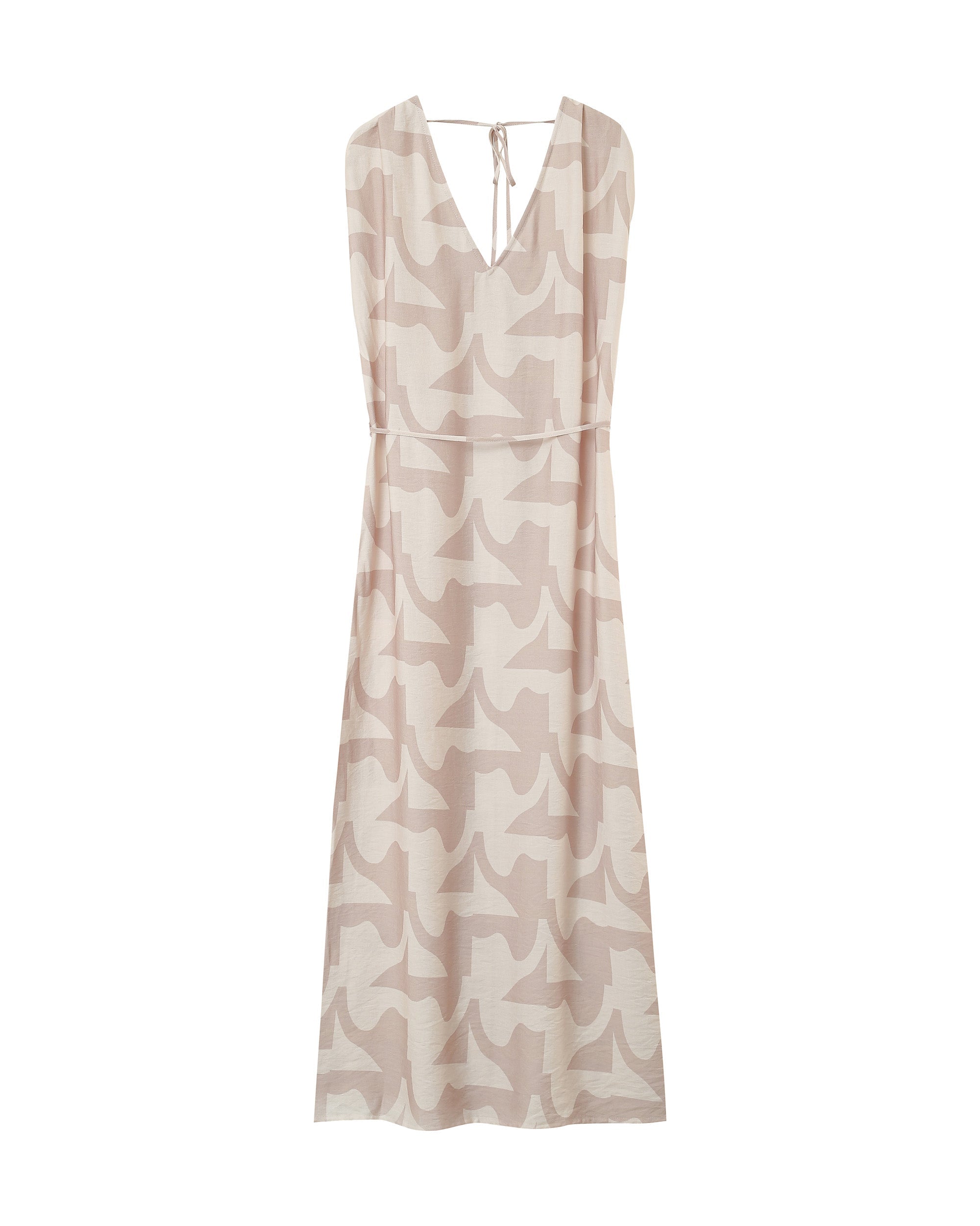 Robe Longue Pensee - Beige