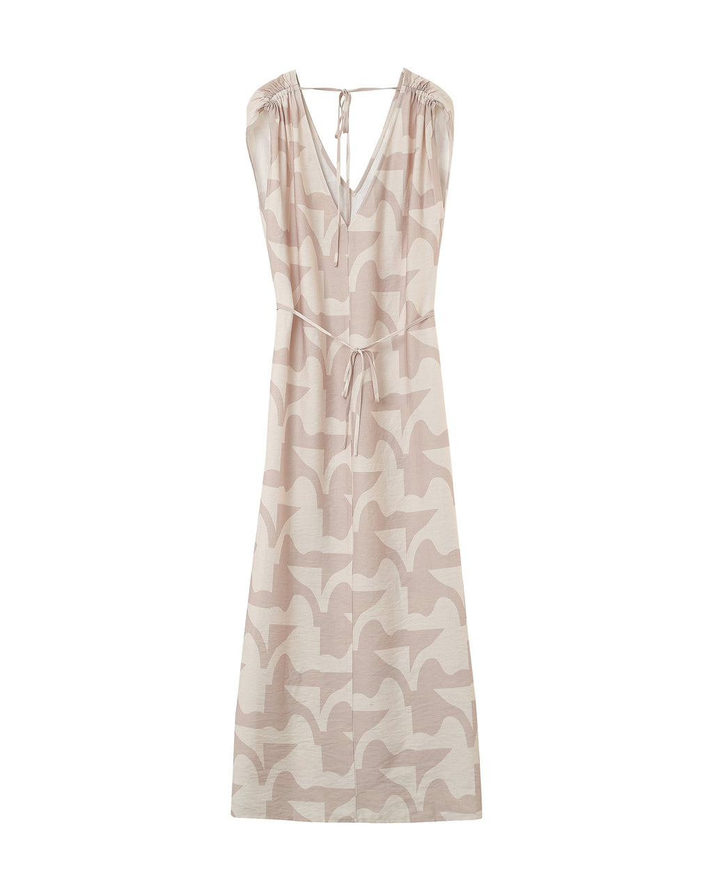 Robe Longue Pensee - Beige