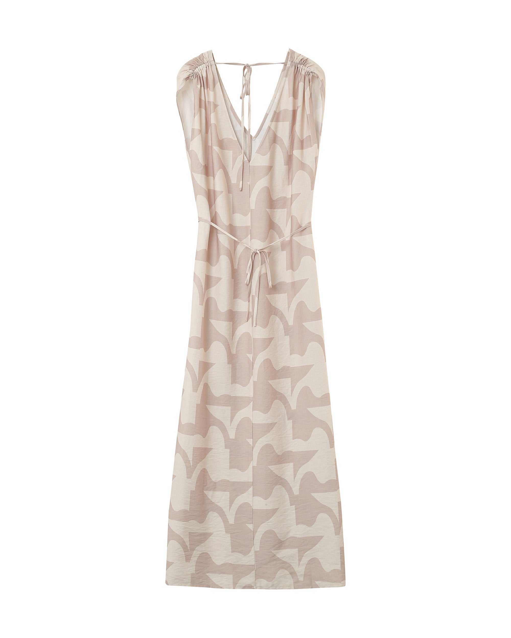 Robe Longue Pensee - Beige