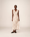Robe Longue Pensee - Beige
