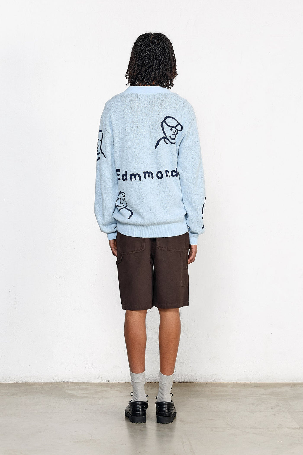 Cardigan People Light Blue