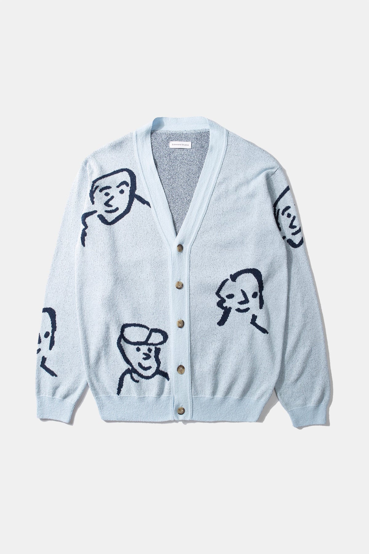 Cardigan People Light Blue
