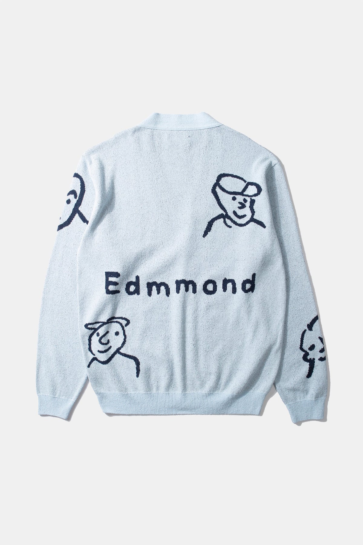 Cardigan People Light Blue