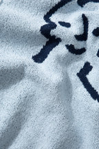 Cardigan People Light Blue