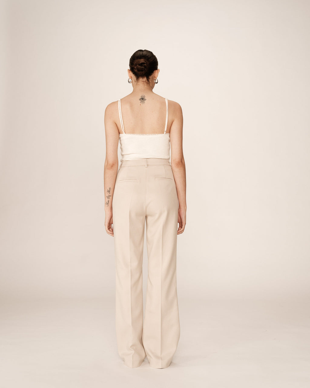 People Trousers - Beige