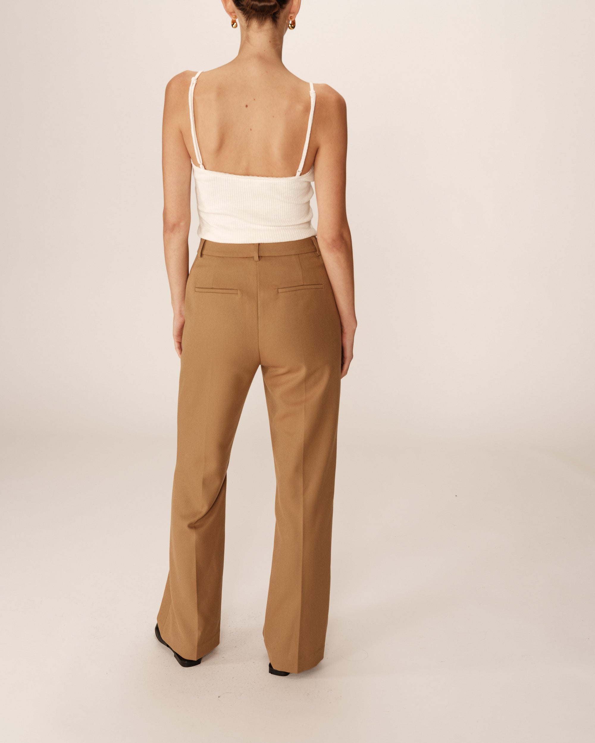 Pantalon People - Taupe