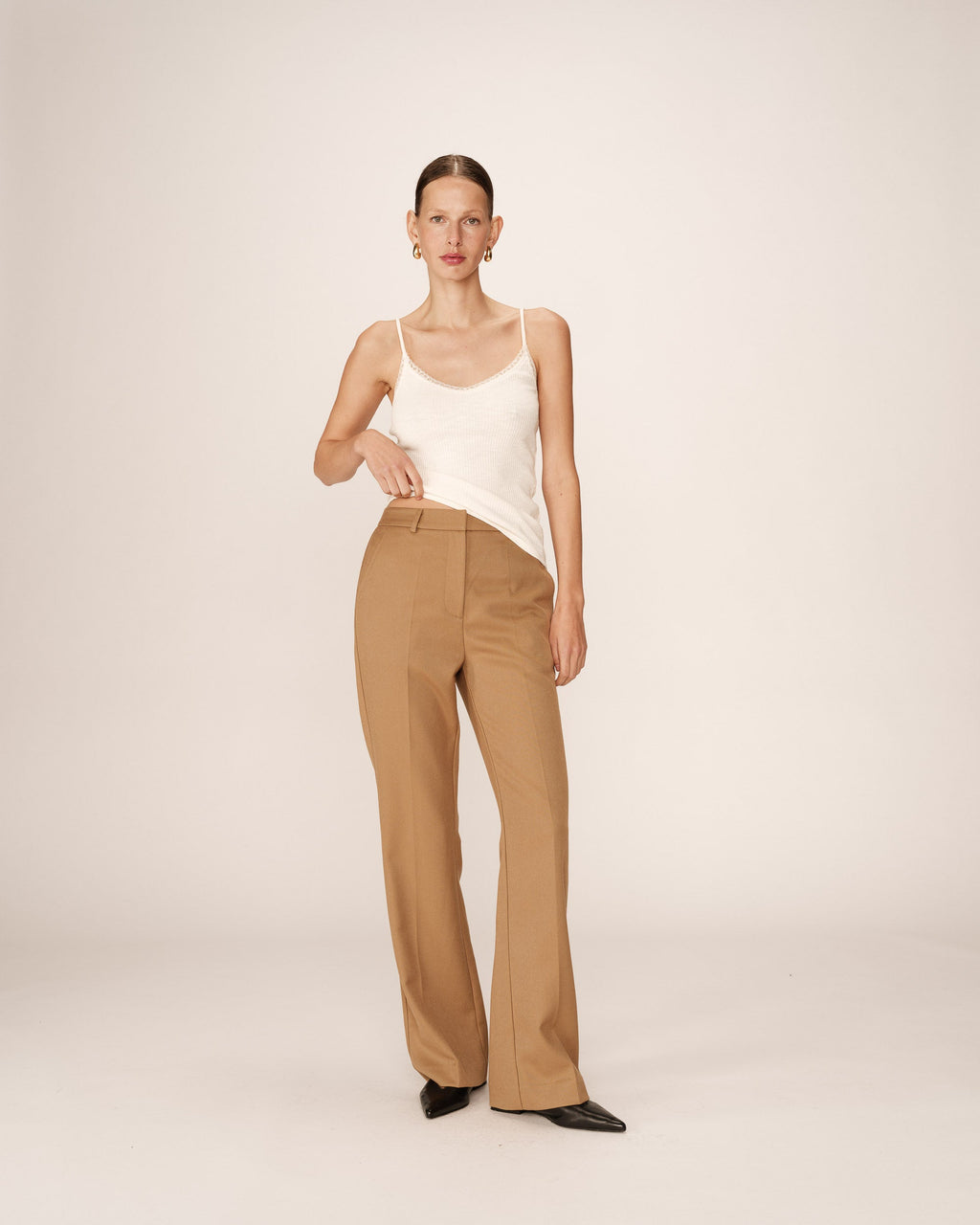 Pantalon People - Taupe