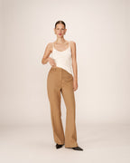 Pantalon People - Taupe