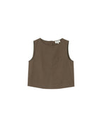 Pepino Khaki Large Cropped Top