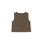 Pepino Khaki Large Cropped Top