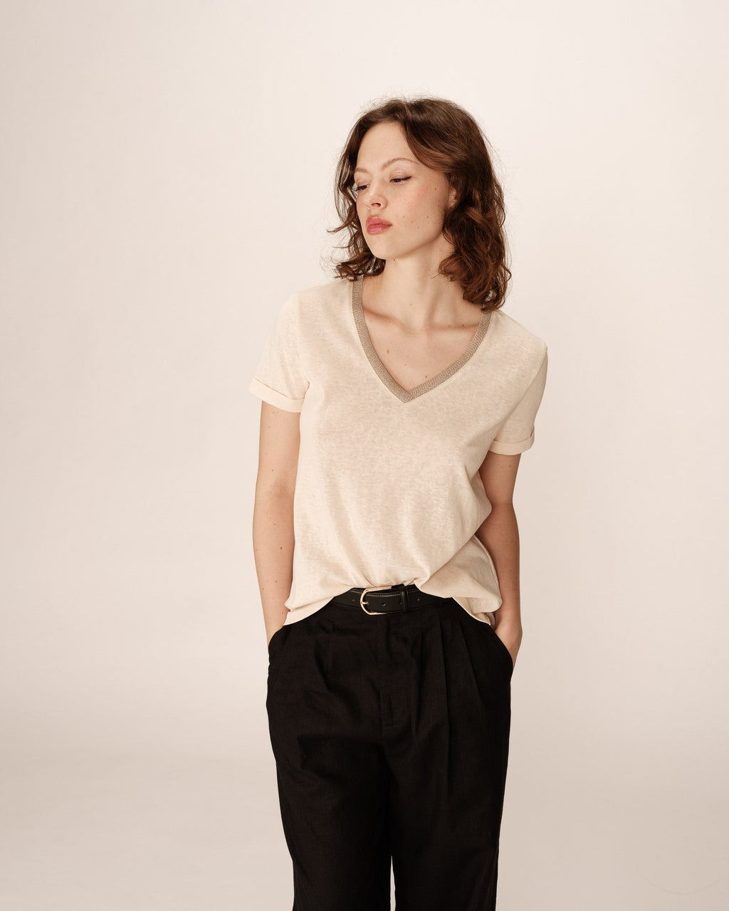 T-Shirt Pepito - Beige