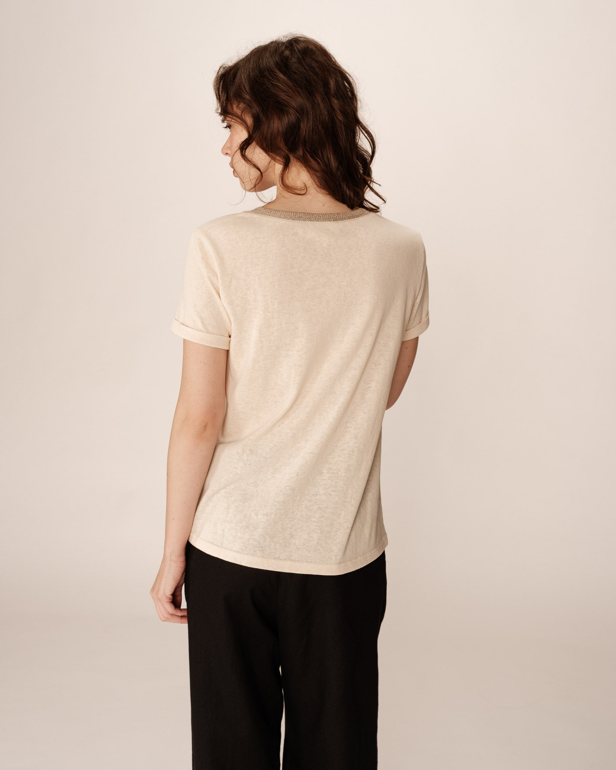T-Shirt Pepito - Beige
