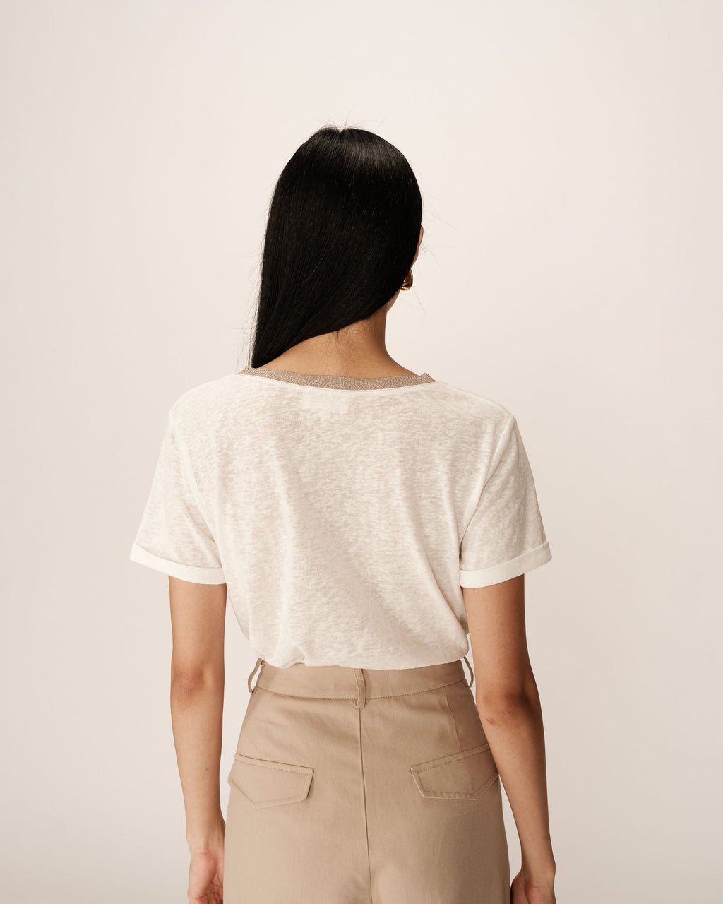 Camiseta Pepito - Crudo