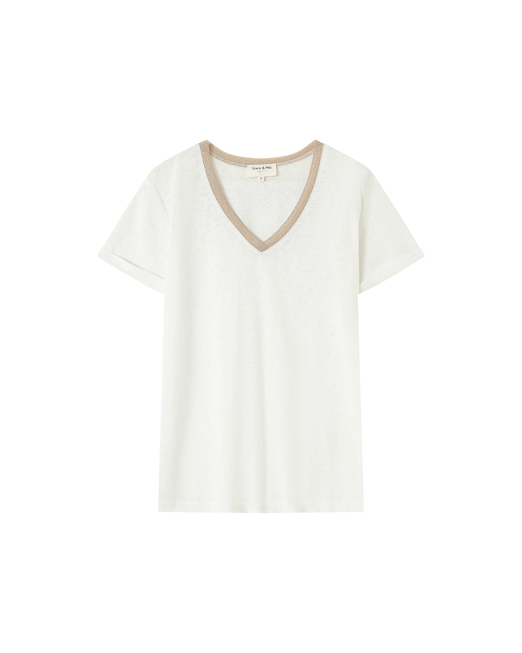 Camiseta Pepito - Crudo