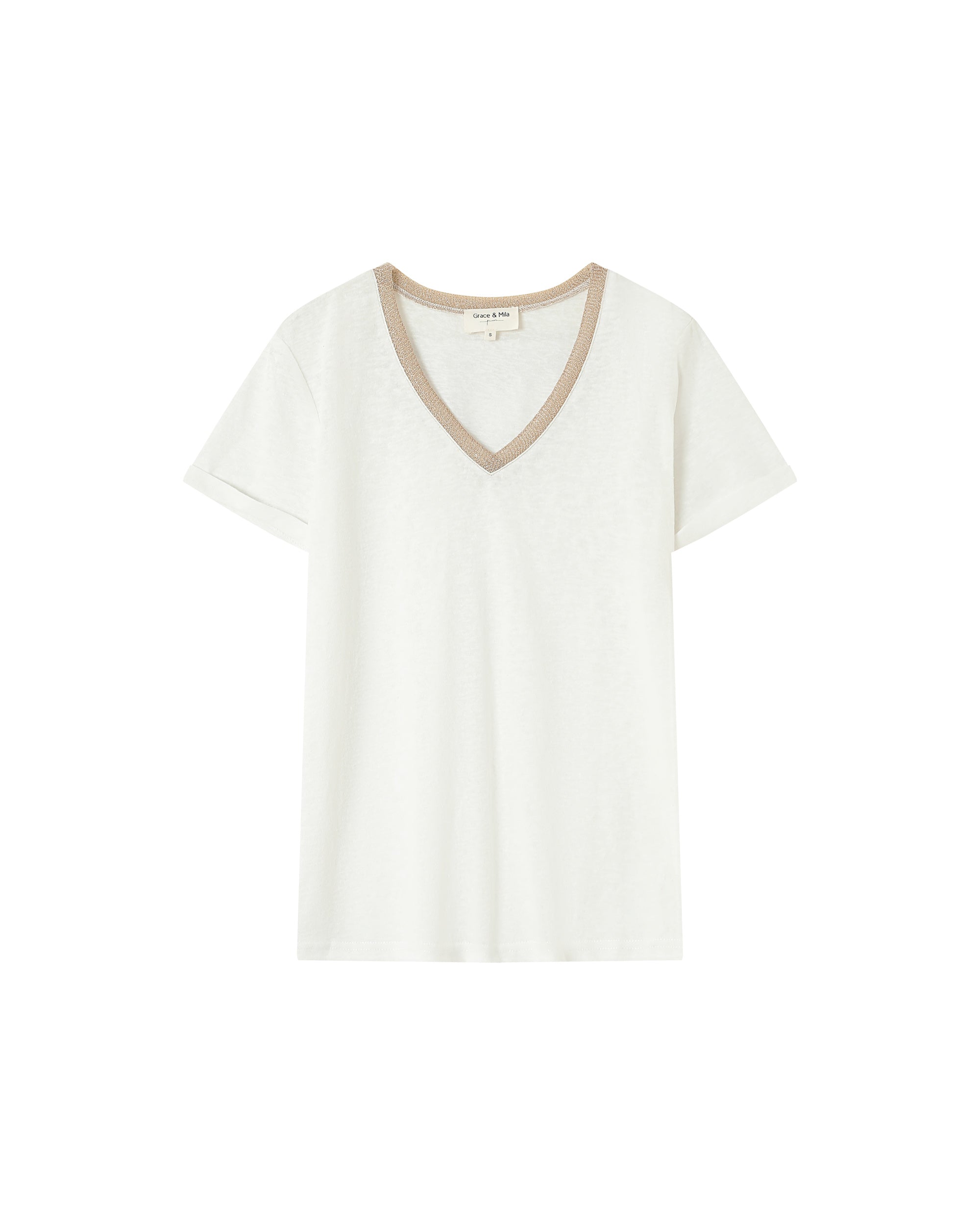 Camiseta Pepito - Crudo