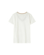 Camiseta Pepito - Crudo
