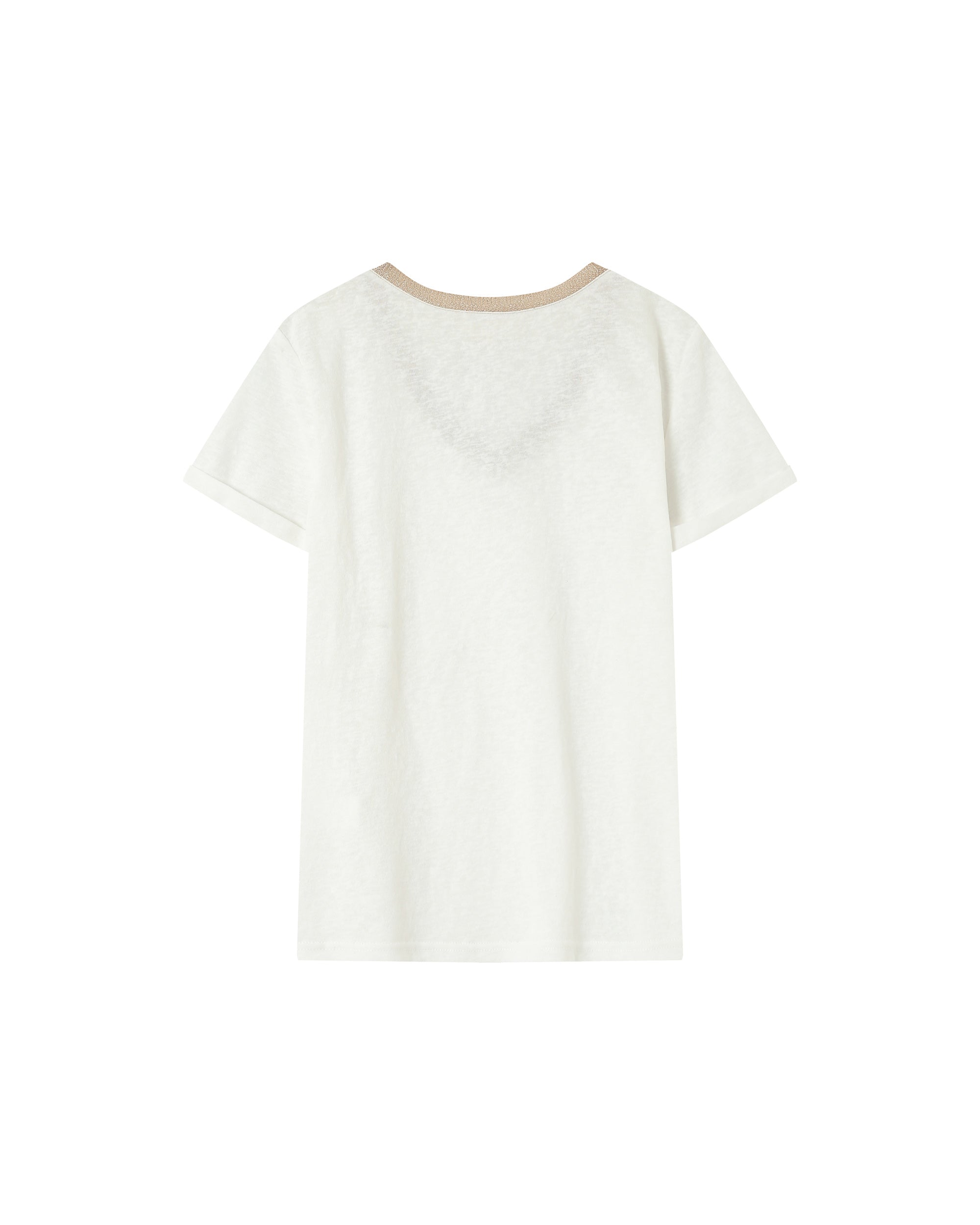 Camiseta Pepito - Crudo