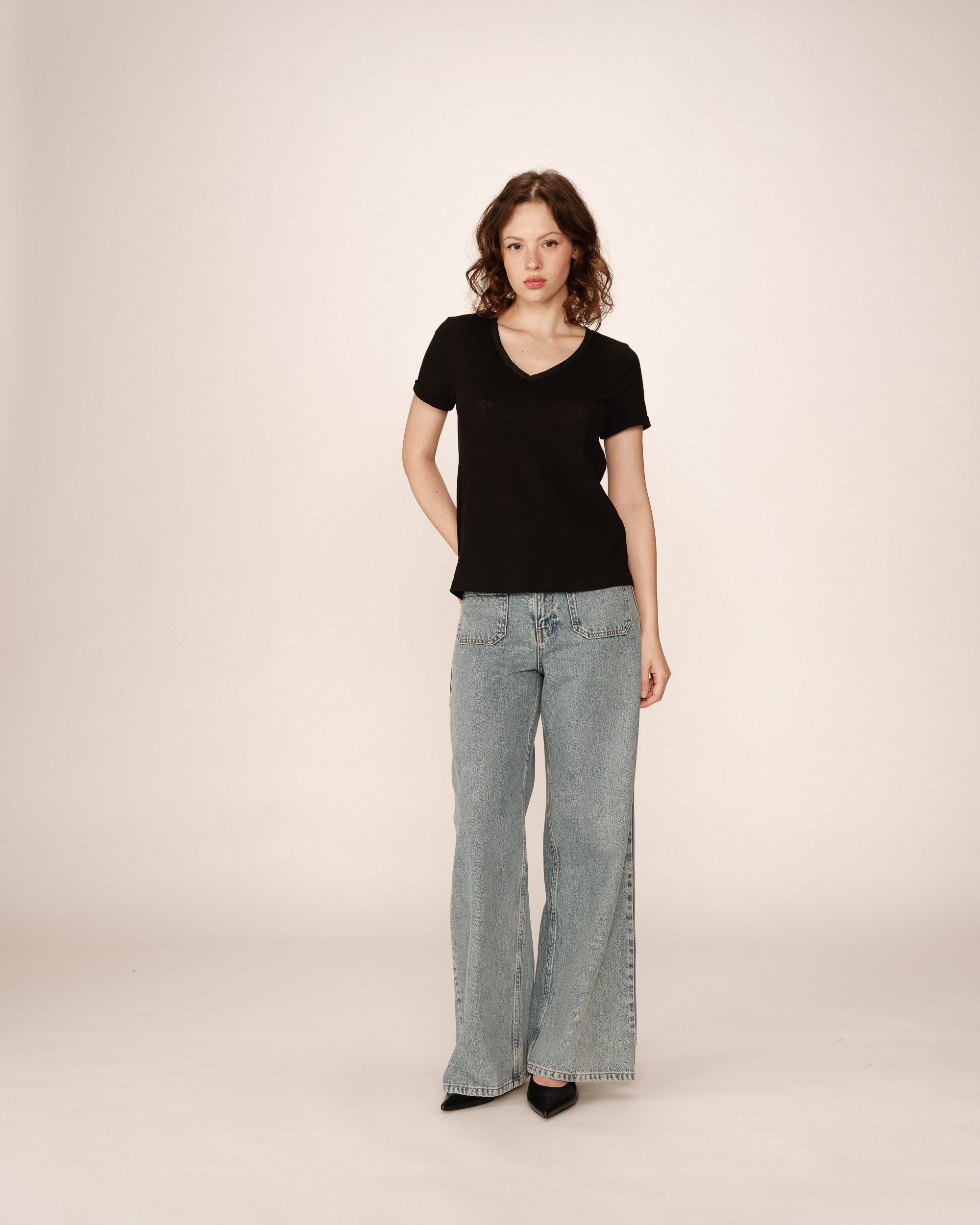 T-Shirt Pepito - Black