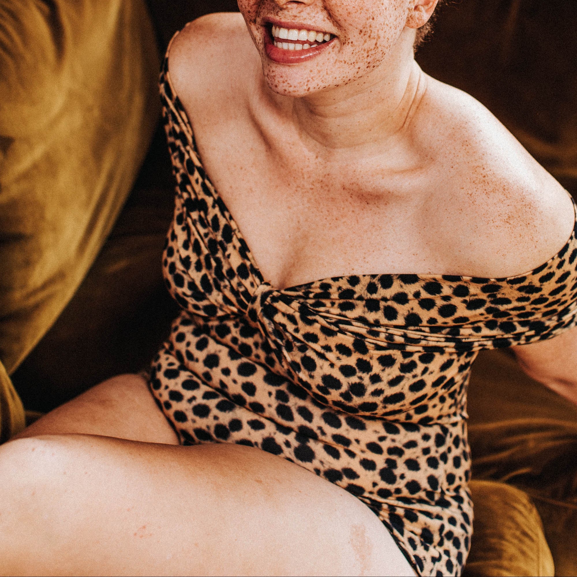 Martha Bodysuit - Leopard