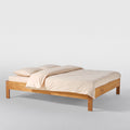 Duvet Cover - In 300 Thread Count Washed Cotton Percale - Mimosa Yellow