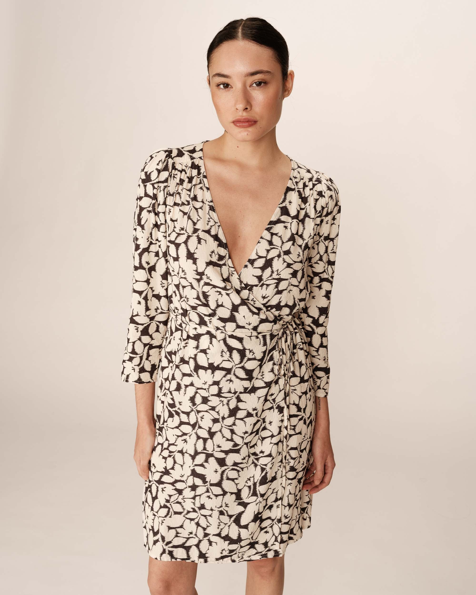 Robe Courte Percy - Noir