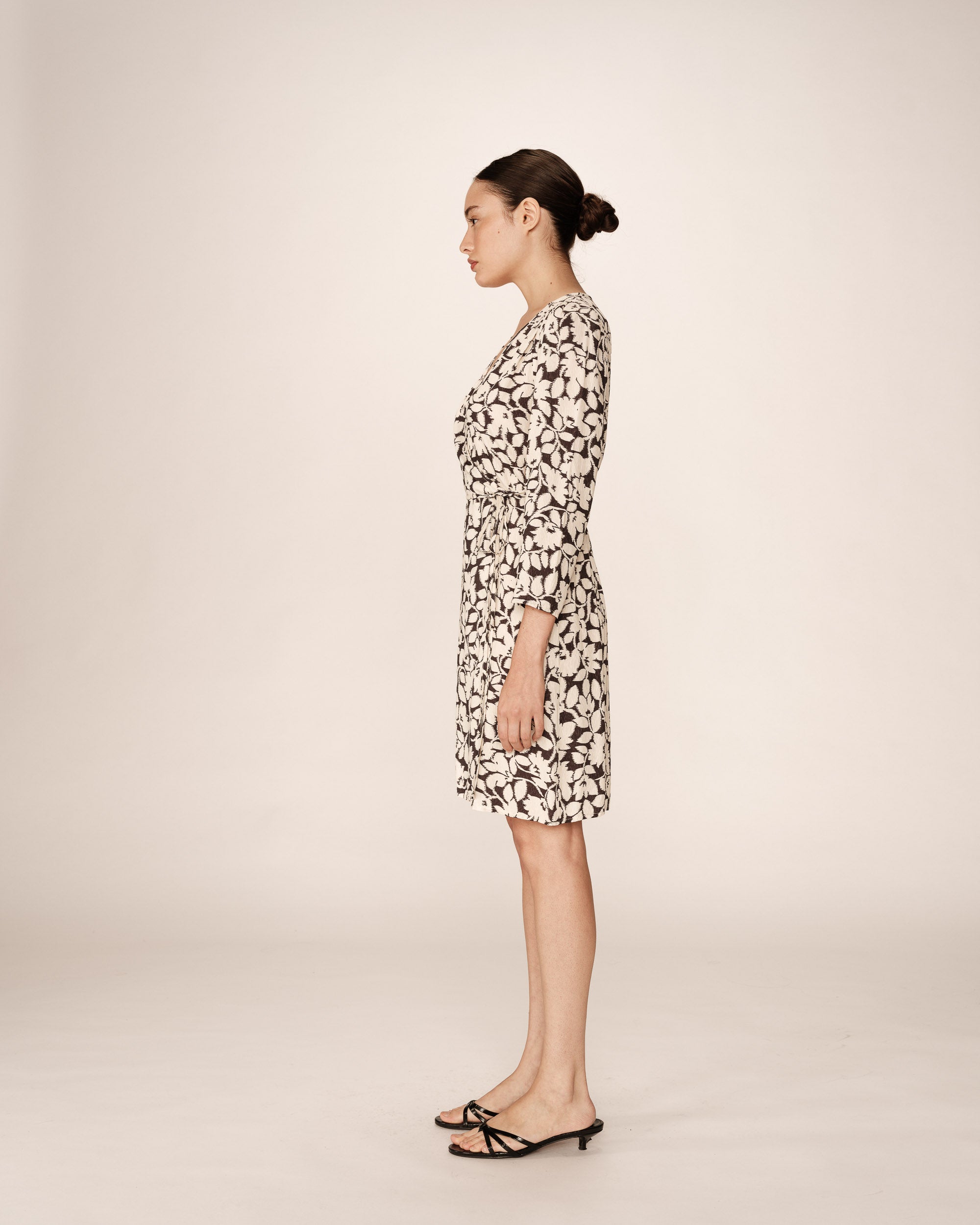 Robe Courte Percy - Noir