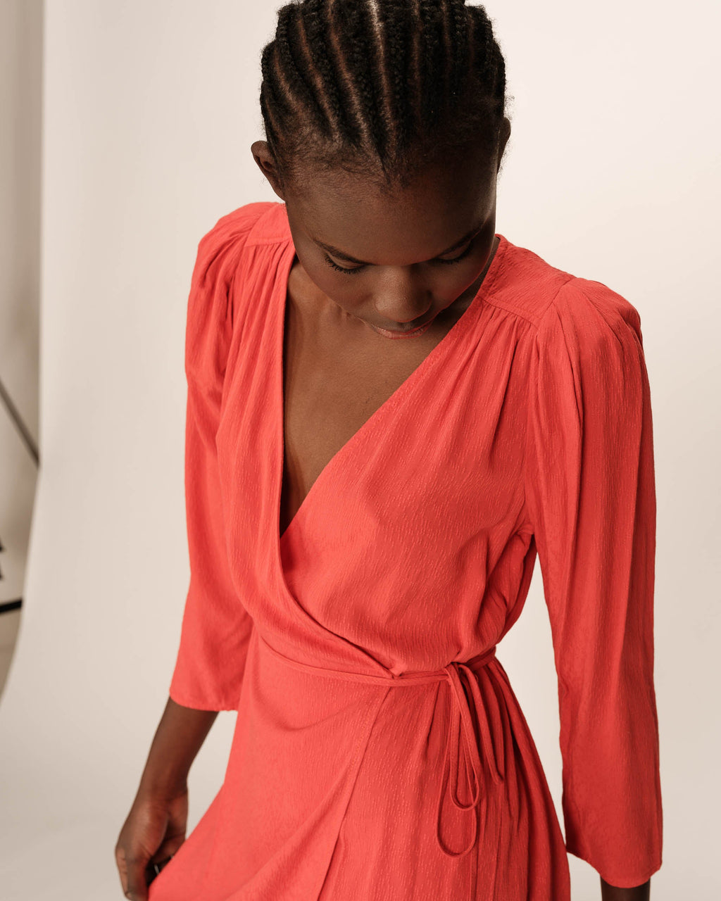 Vestido Corto Percy - Terracotta