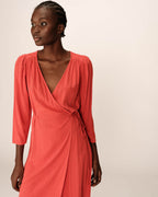 Vestido Corto Percy - Terracotta