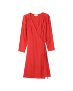Vestido Corto Percy - Terracotta