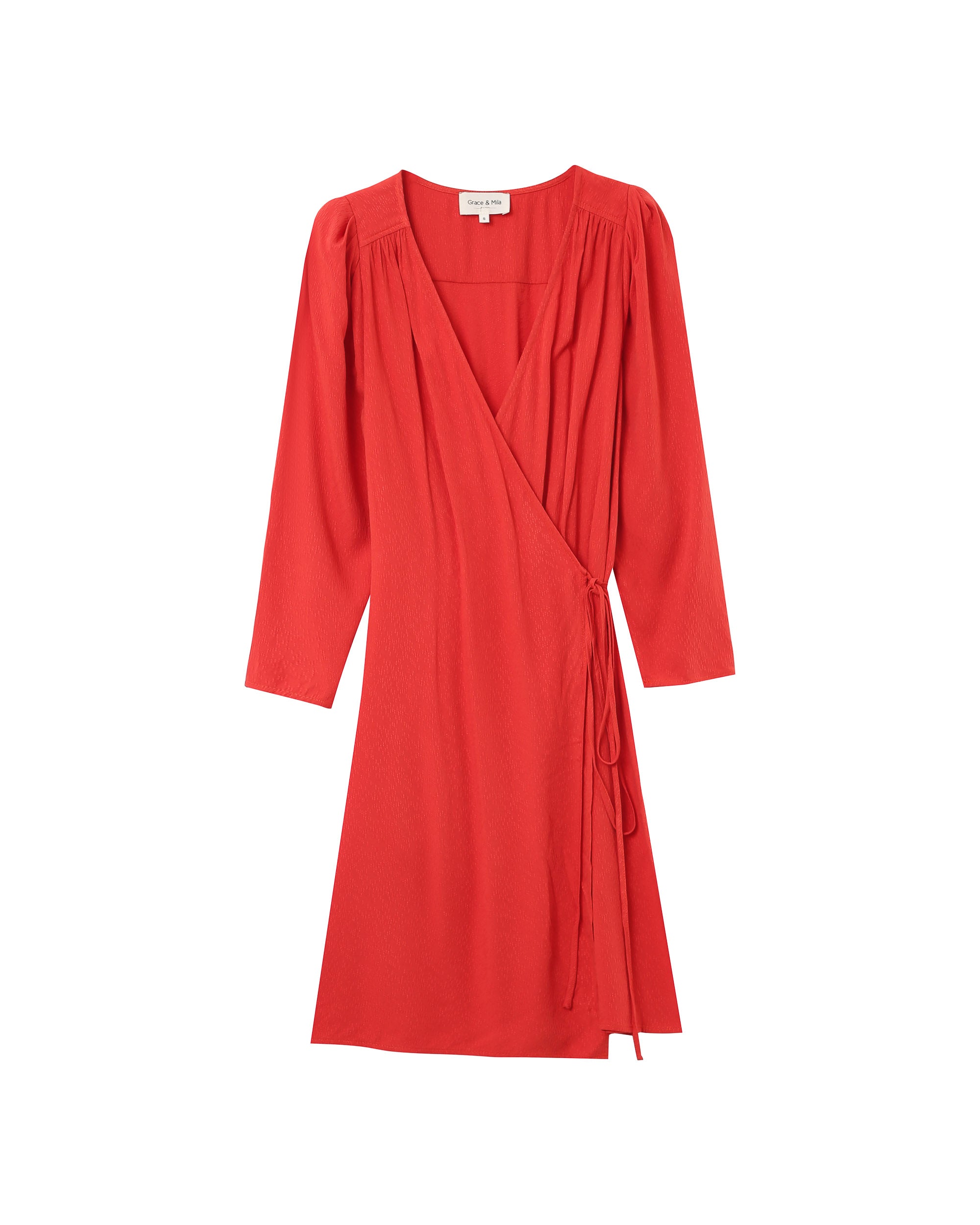 Vestido Corto Percy - Terracotta