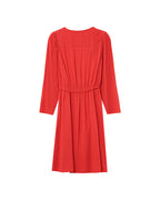Vestido Corto Percy - Terracotta