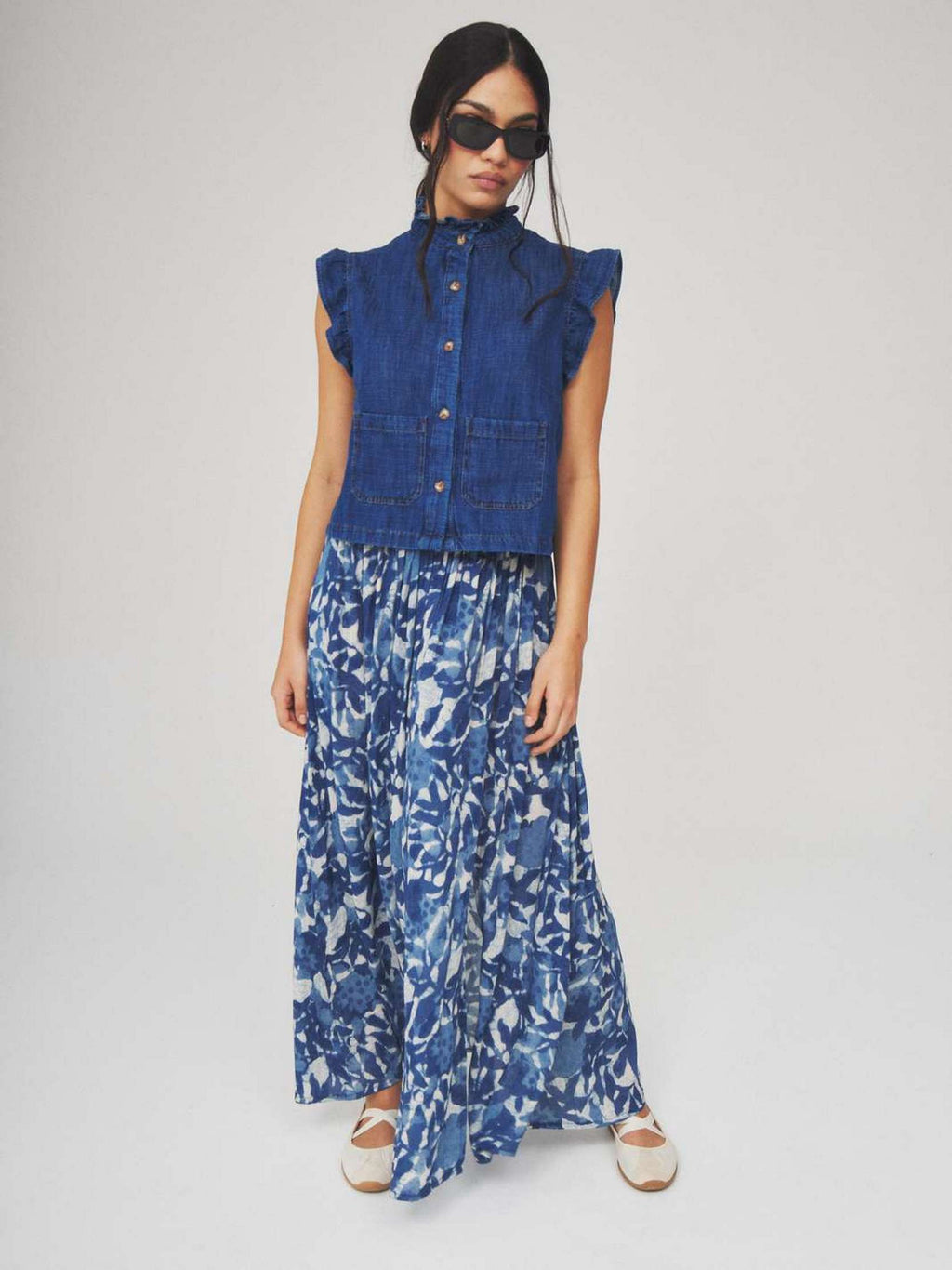 Top Perel - Bleu