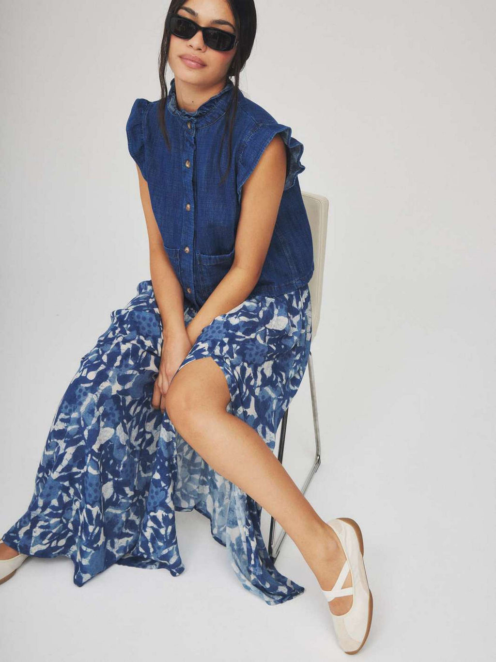Top Perel - Bleu