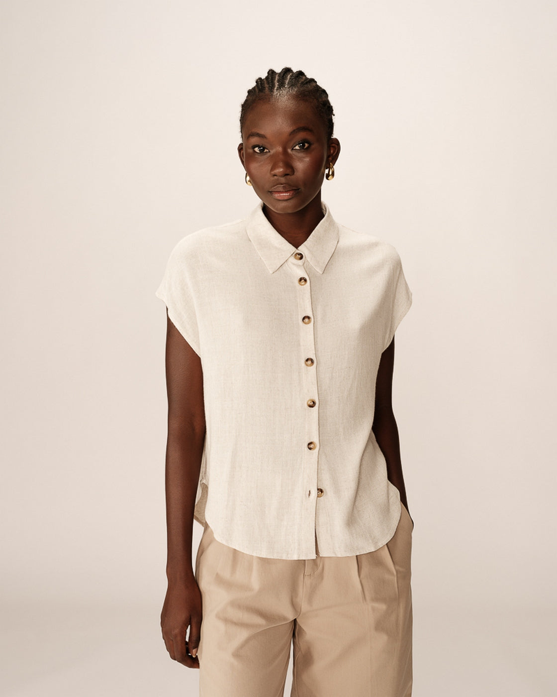 Chemise Perez - Beige