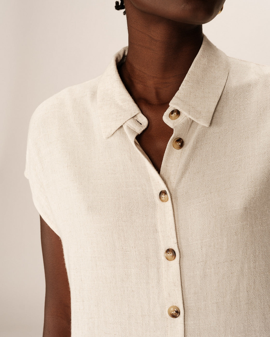 Chemise Perez - Beige