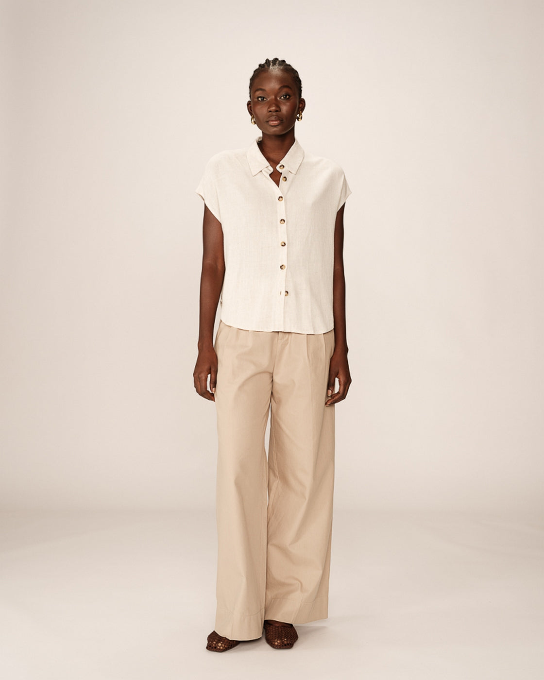 Chemise Perez - Beige