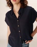 Chemise Perez - Marine