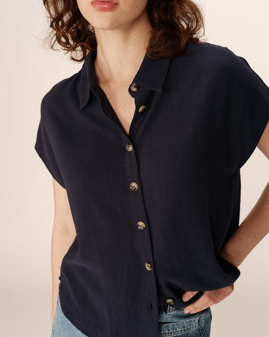 Chemise Perez - Marine