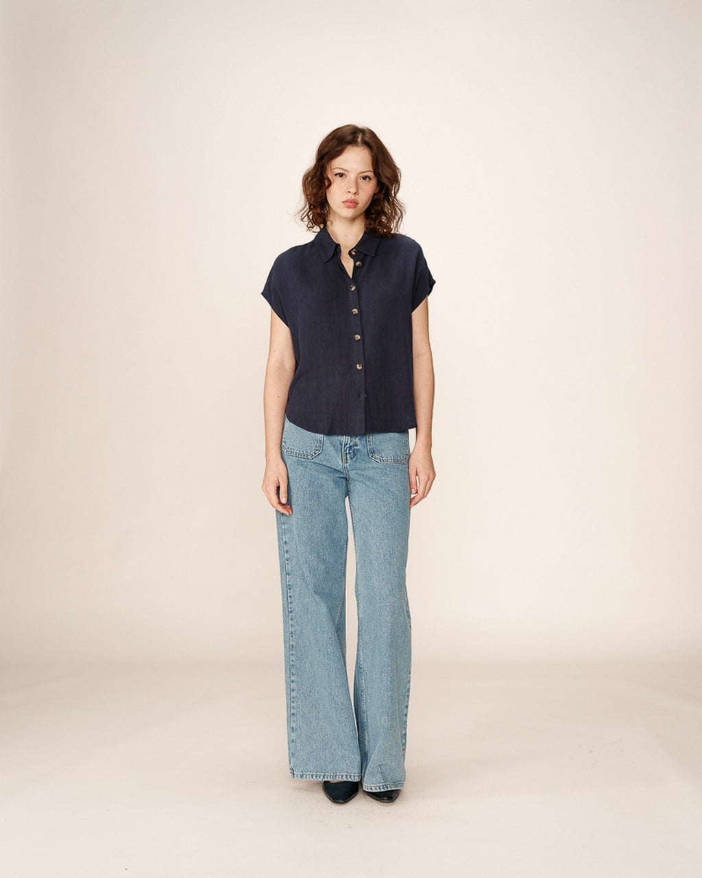 Chemise Perez - Marine