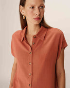 Chemise Perez - Terracotta