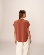 Chemise Perez - Terracotta