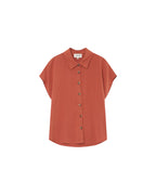 Chemise Perez - Terracotta