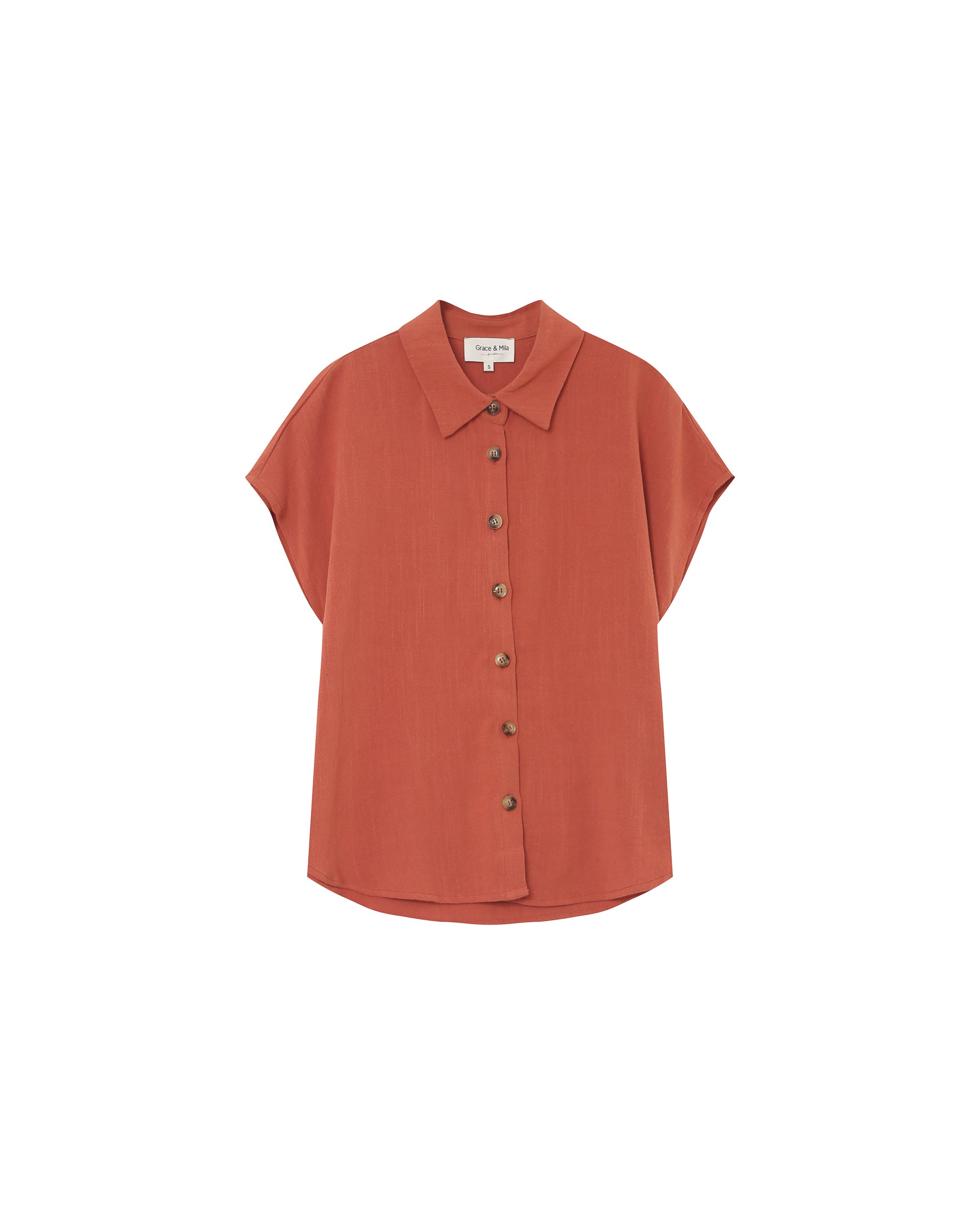 Chemise Perez - Terracotta