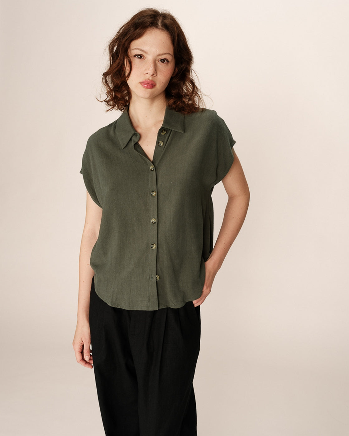 Chemise Perez - Vert