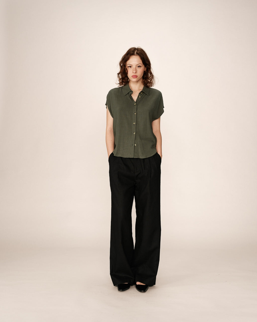 Chemise Perez - Vert