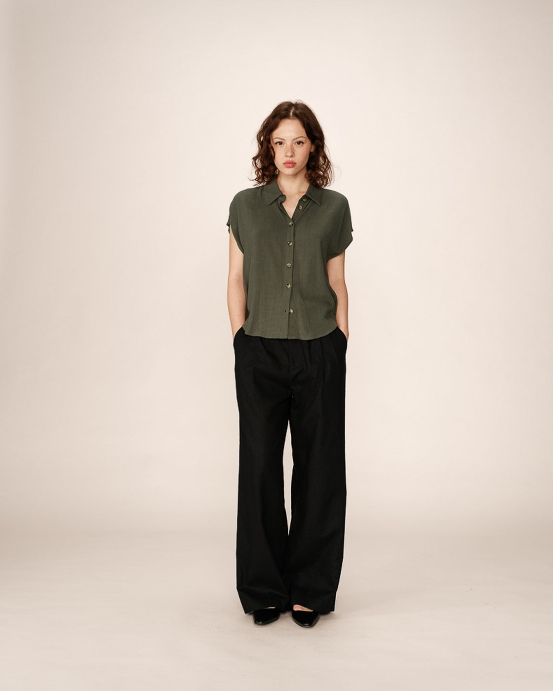 Chemise Perez - Vert